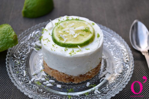 Cheesecake au citron vert (sans cuisson)