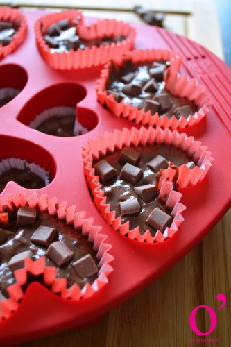 Amours de muffins au chocolat