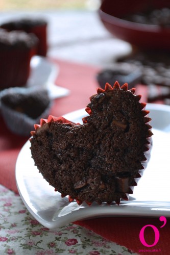 Amours de muffins au chocolat