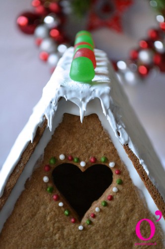 Maison de Noël en pain d'épices version 2015