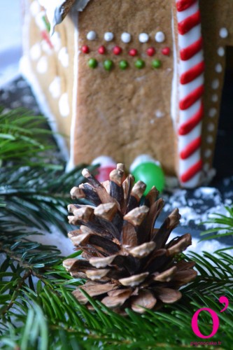 Maison de Noël en pain d'épices version 2015