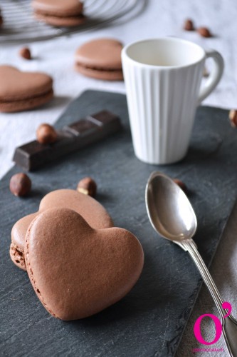 Macarons "amour de chocolat"